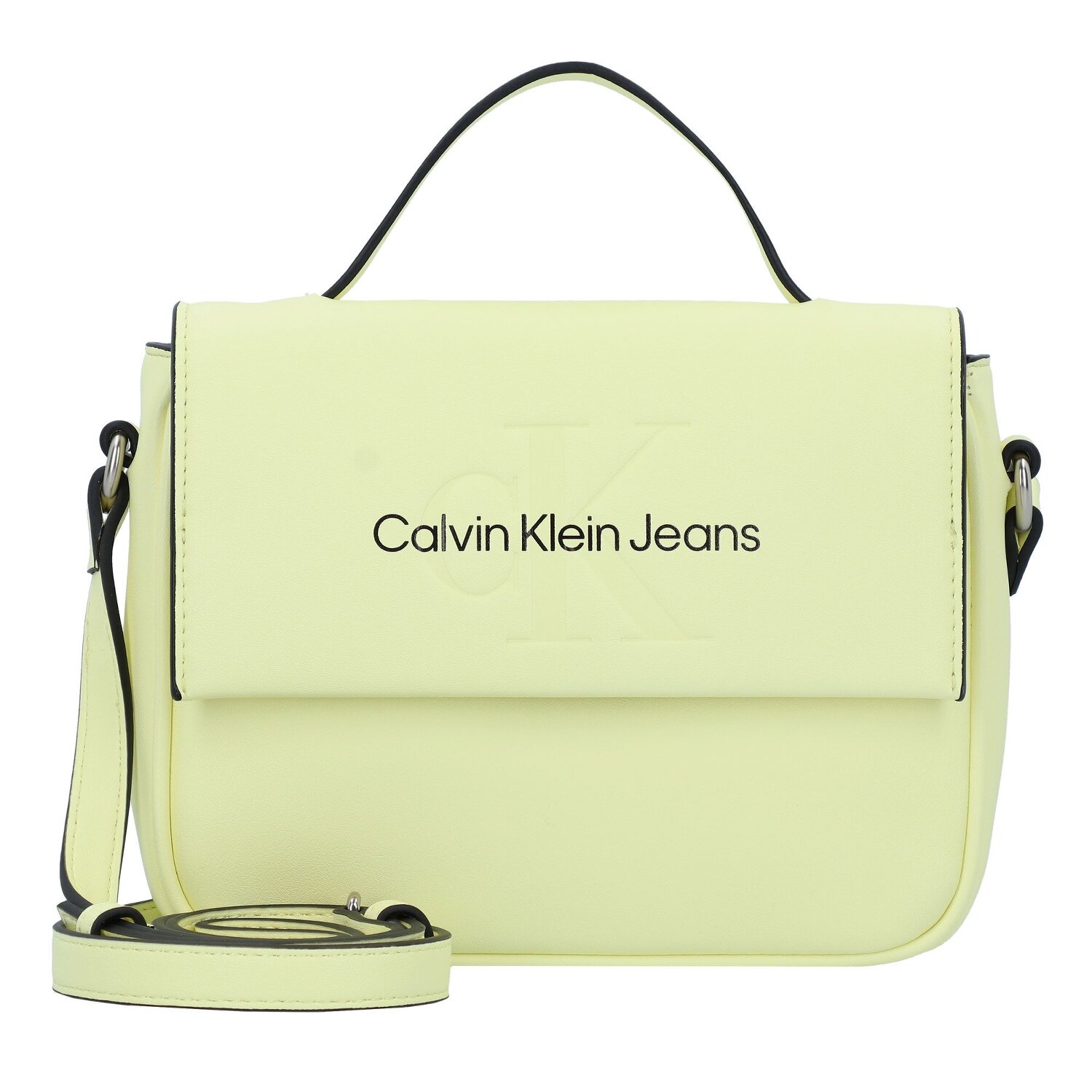 Bolso calvin best sale klein amarillo