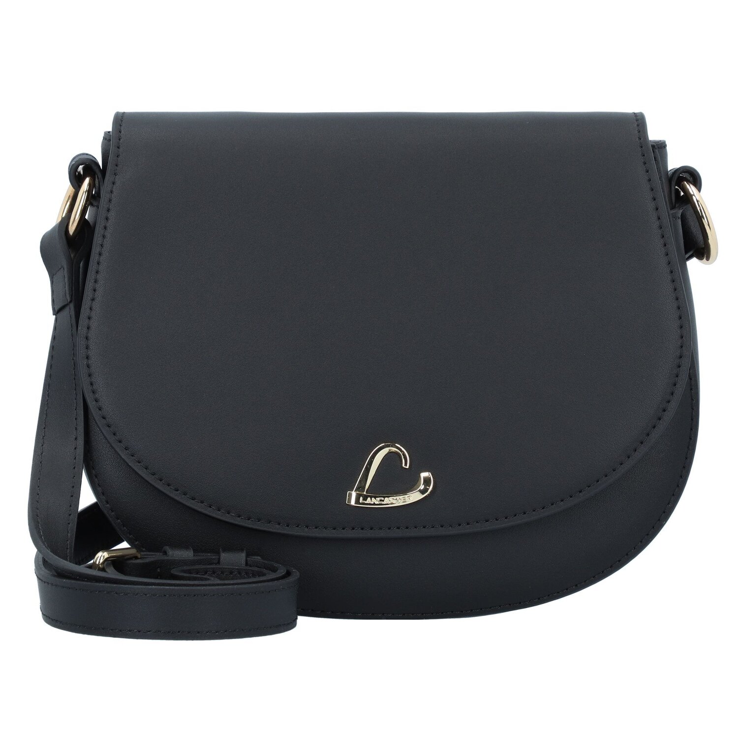 Lancaster City Philos Bolsa de hombro Piel 23 cm noir Maletas.es