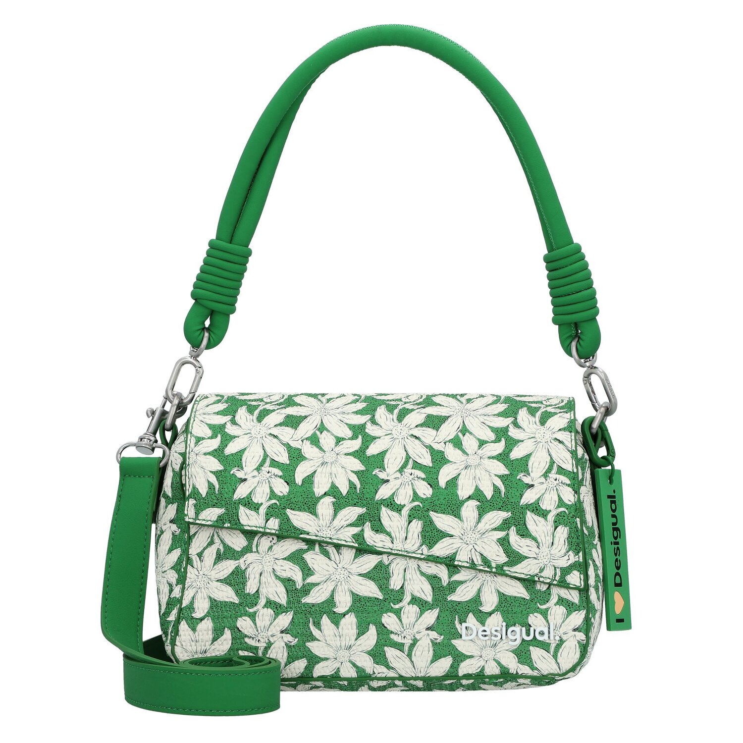 Bolso verde desigual sale