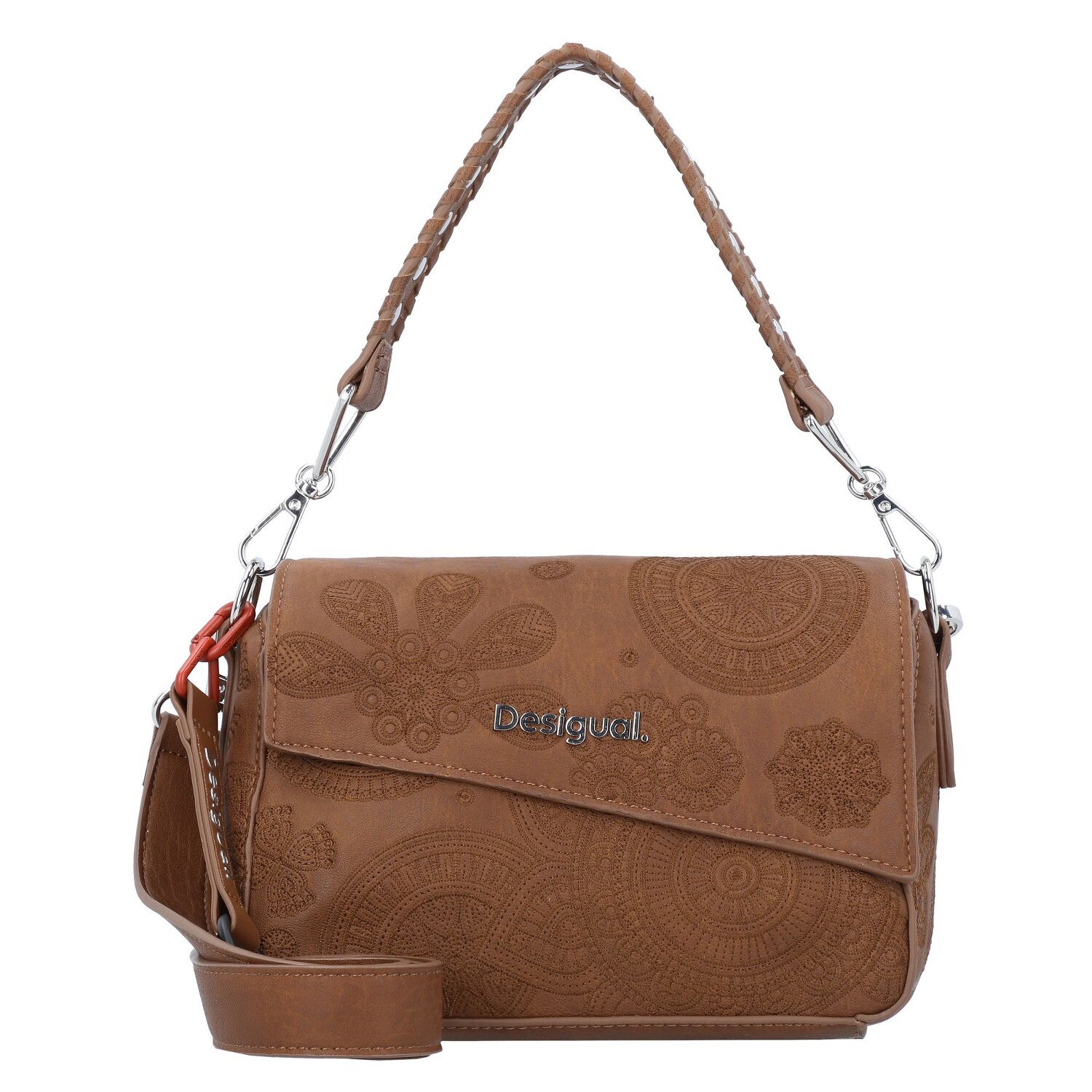 Desigual Basic 1 Bolso 25 cm brown Maletas.es