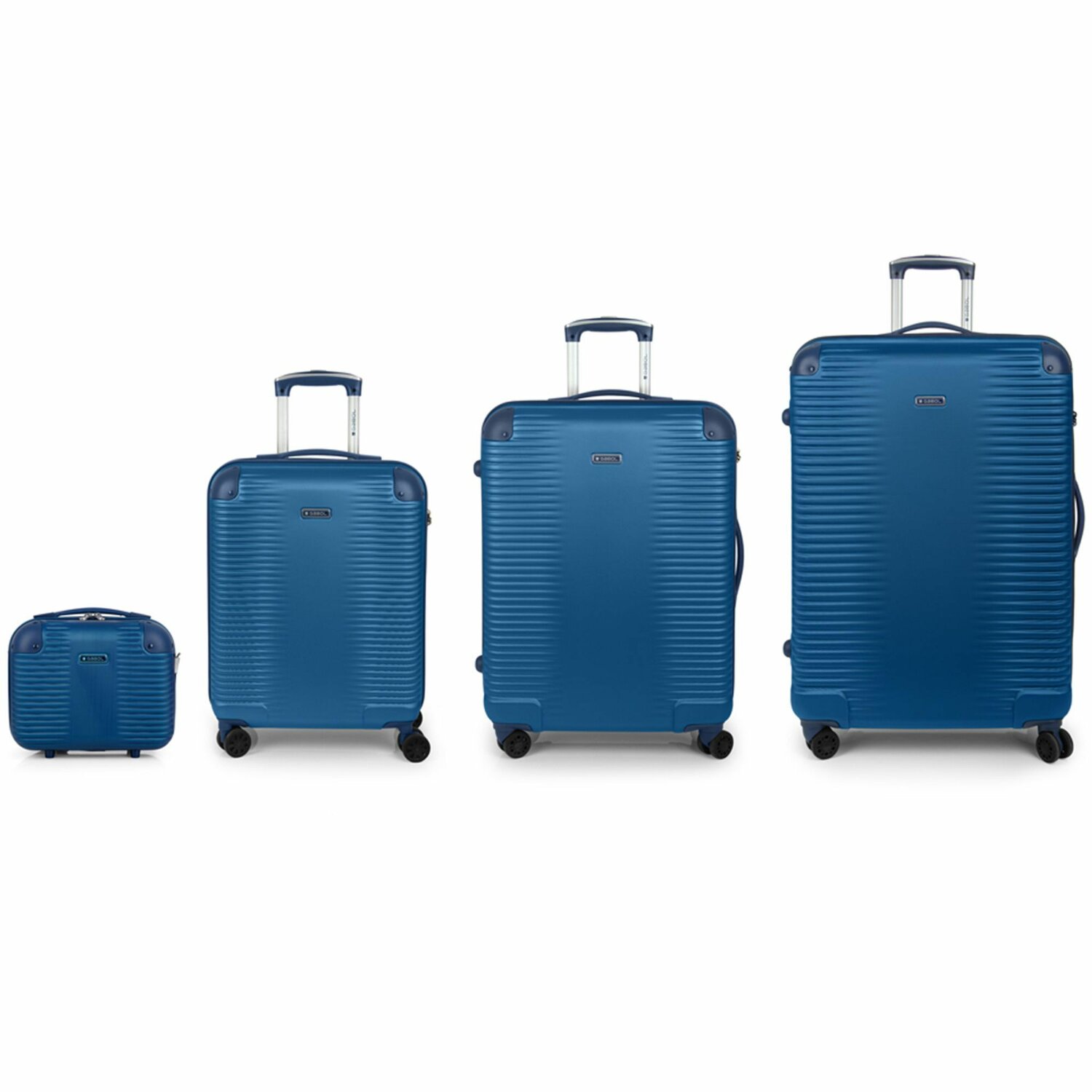 Gabol Balance XP 4 ruedas Juego de maletas 4 piezas blau