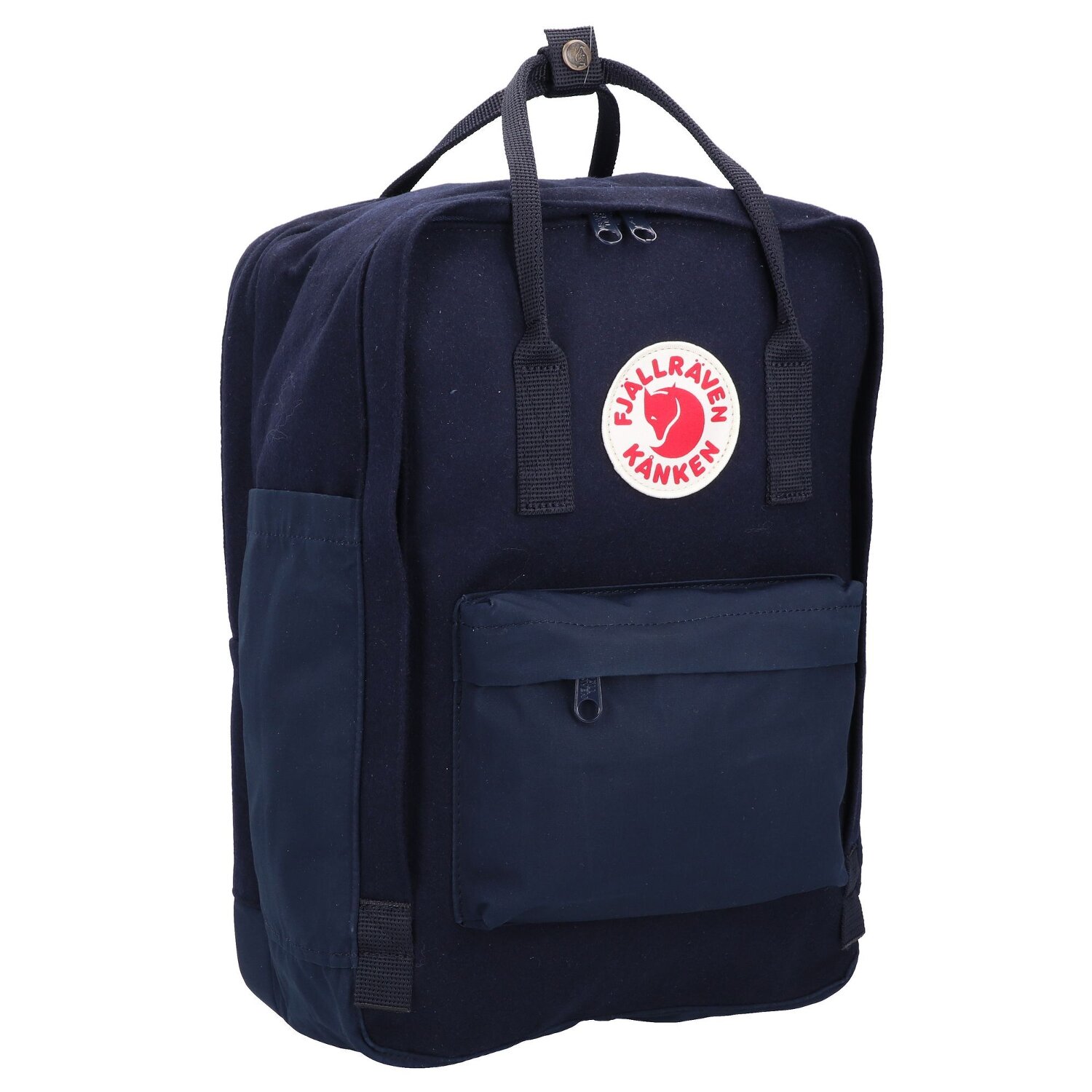 Fjallraven Mochila Kanken Re Wool 40 cm Compartimento para el portatil night sky Maletas.es