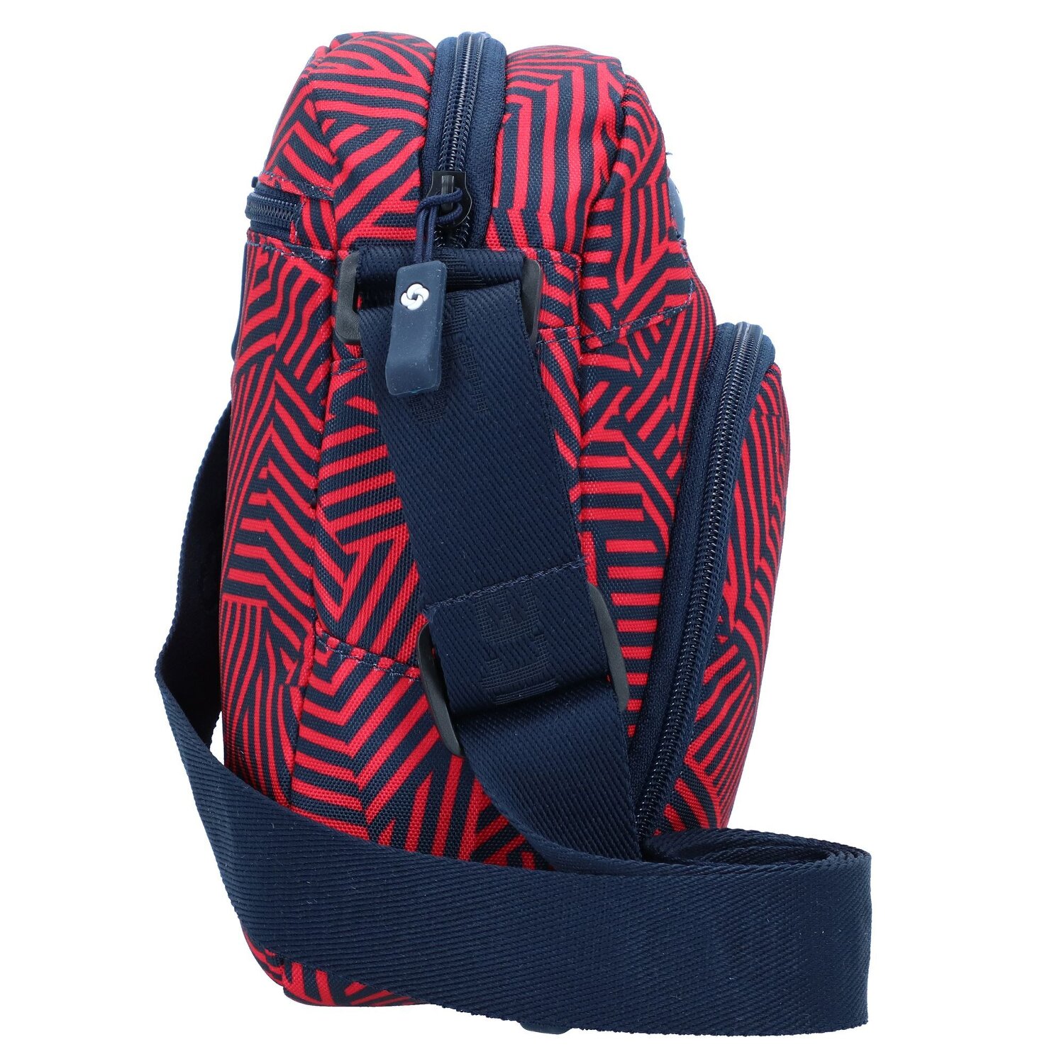 Samsonite Bolsa de hombro Rewind 20 cm capri red stripes Maletas.es