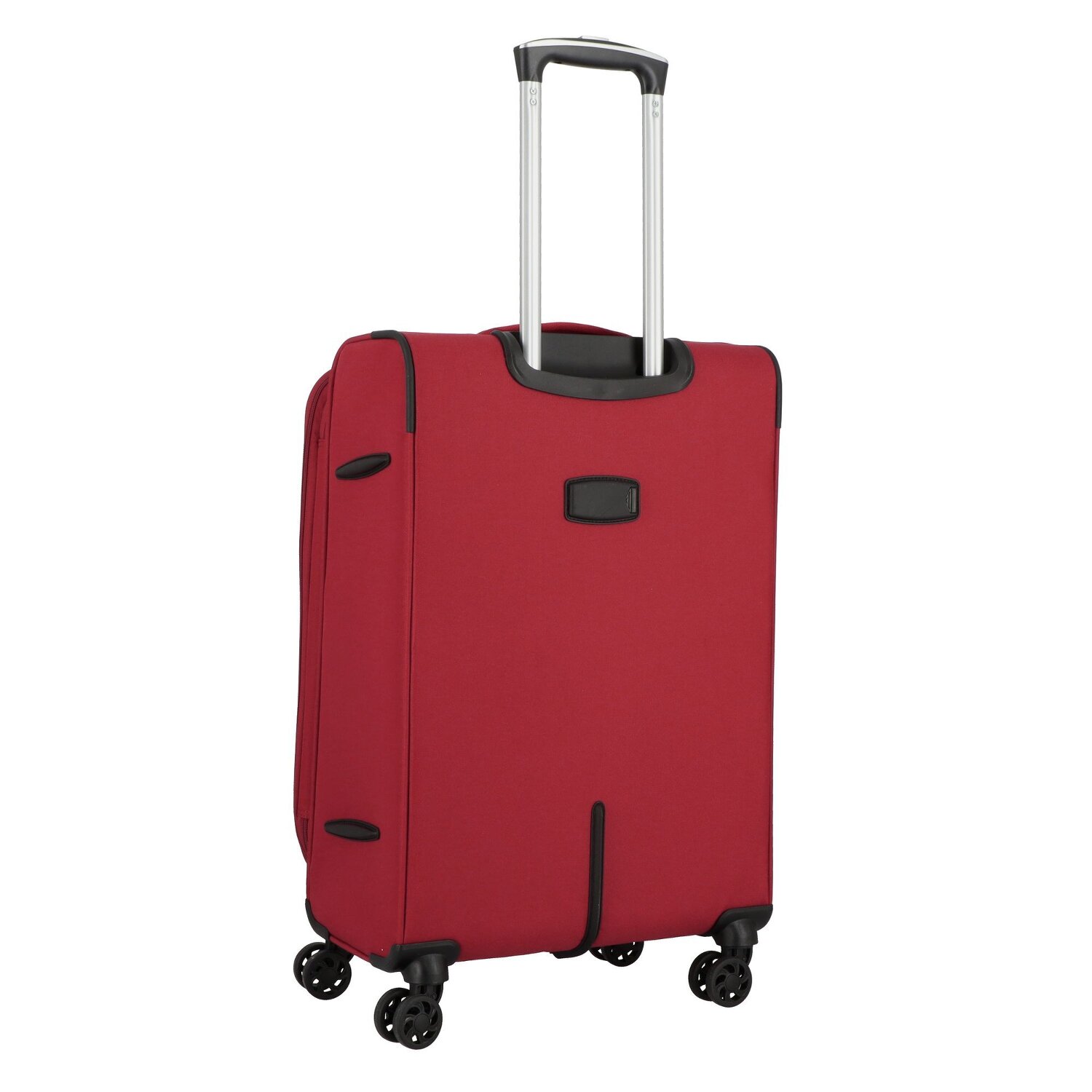 d&n Juego de maletas Travel Line 6400 de 2-4 rodillos 3pcs. bordeaux