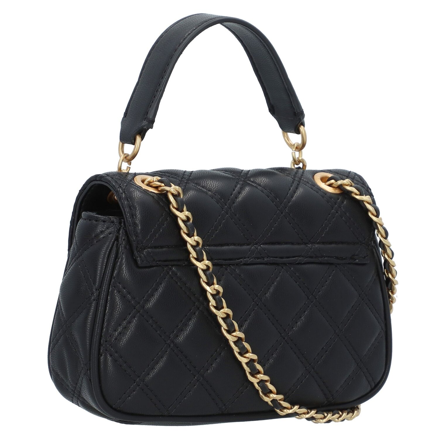 Bolsa Crossbody Negra Guess Giully