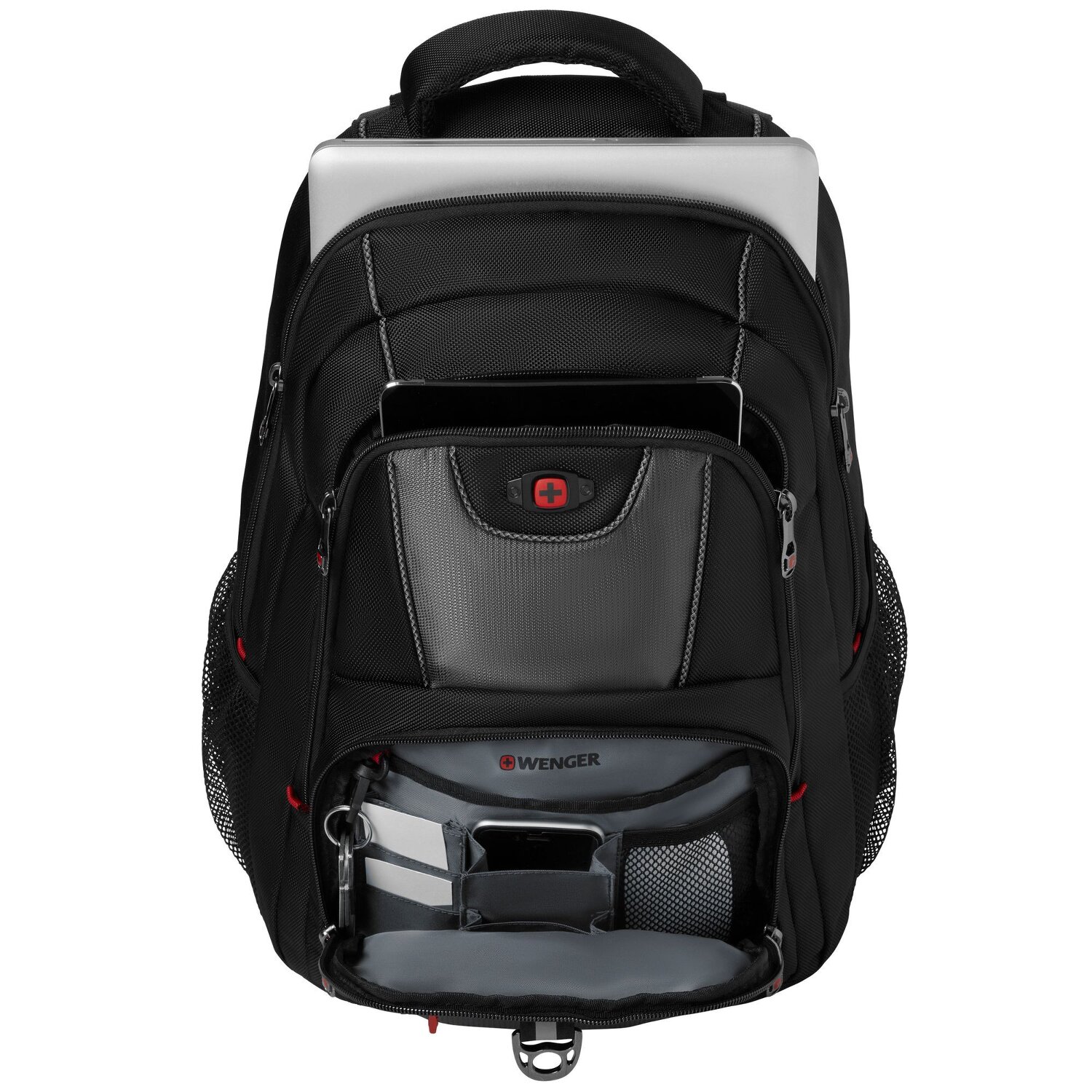 Backpack Samsonite American Tourister 16pulg Town negro