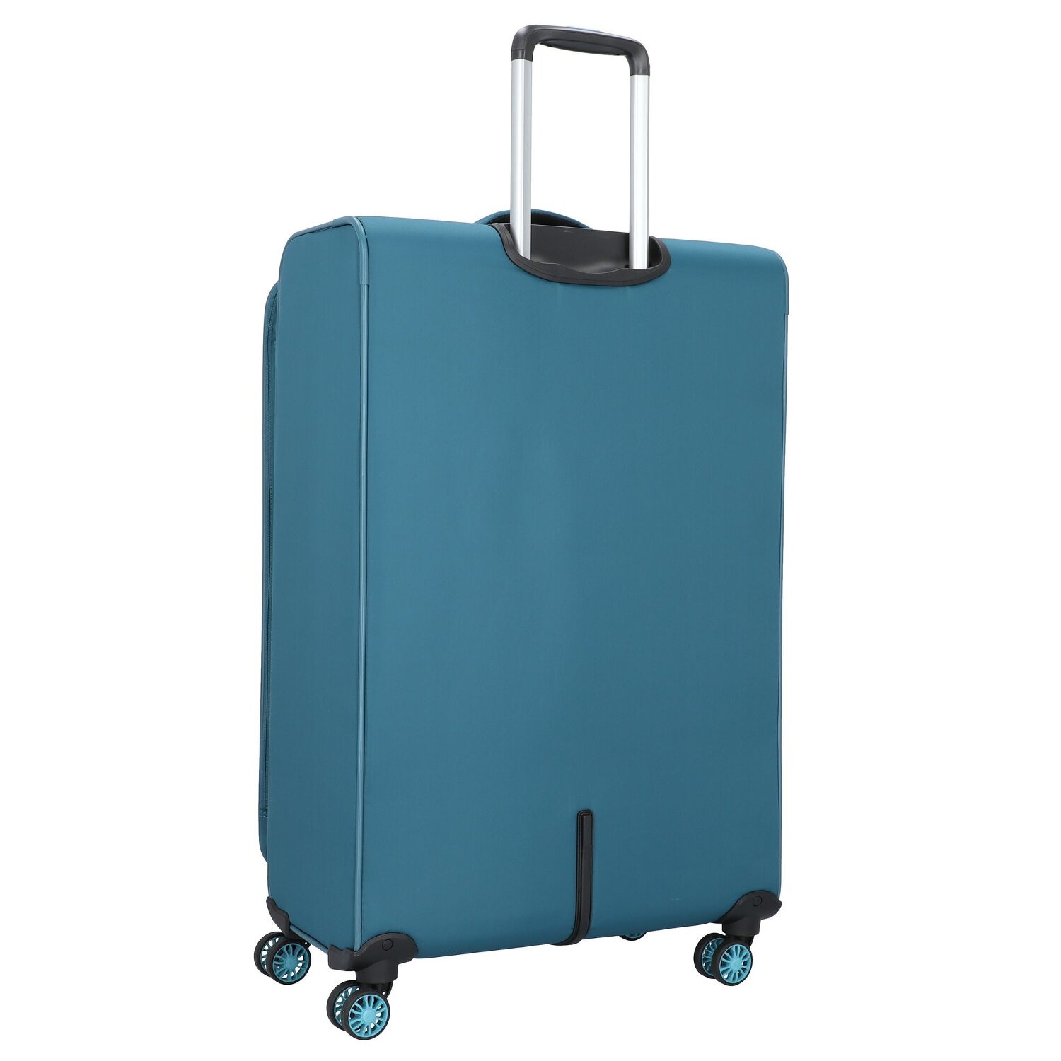 Roncato Trolley Crosslite a 4 ruote 75 cm petrolio