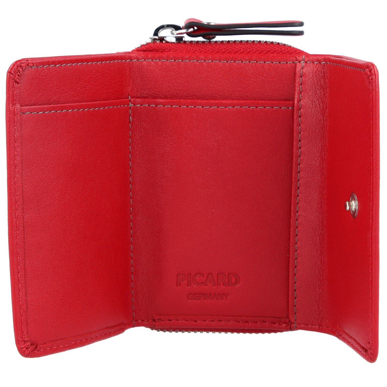 Picard Cartera Ladysafe de cuero 9 5 cm rot Maletas.es