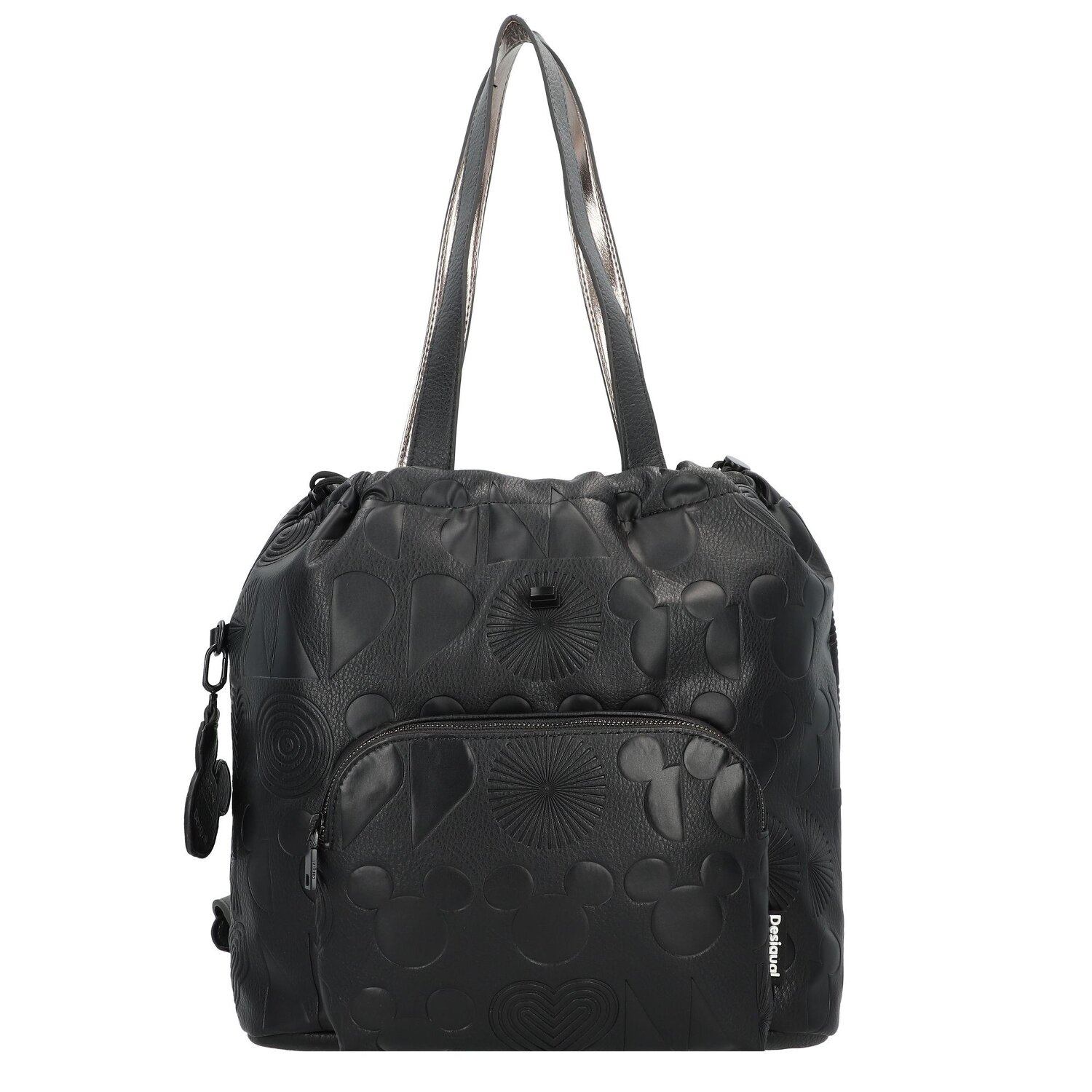 Desigual All Mickey Mochila de la ciudad 33 cm black Maletas.es