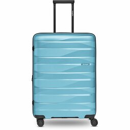 Bergpfeil Trolley de viaje de 4 ruedas M 66 cm con pliegue de expansión  Modelo 3