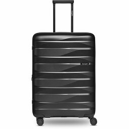 Bergpfeil Trolley de viaje de 4 ruedas M 66 cm con pliegue de expansión  Modelo 2