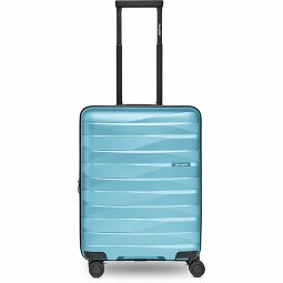 Bergpfeil Trolley de cabina de viaje de 4 ruedas S 55 cm con pliegue de expansión  Modelo 3