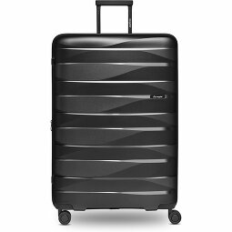 Bergpfeil Trolley de viaje de 4 ruedas L 75 cm con pliegue de expansión  Modelo 2