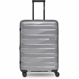 Bergpfeil Trolley de viaje de 4 ruedas M 66 cm con pliegue de expansión  Modelo 1