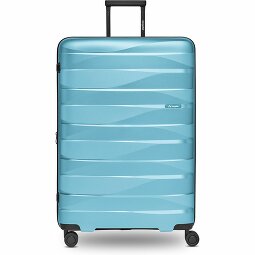 Bergpfeil Trolley de viaje de 4 ruedas L 75 cm con pliegue de expansión  Modelo 3