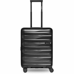 Bergpfeil Trolley de cabina de viaje de 4 ruedas S 55 cm con pliegue de expansión  Modelo 2