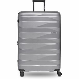 Bergpfeil Trolley de viaje de 4 ruedas L 75 cm con pliegue de expansión  Modelo 1