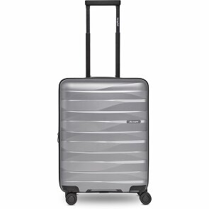 Bergpfeil Trolley de cabina de viaje de 4 ruedas S 55 cm con pliegue de expansión