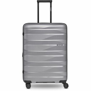 Bergpfeil Trolley de viaje de 4 ruedas M 66 cm con pliegue de expansión