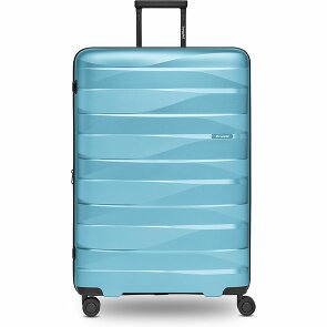 Bergpfeil Trolley de viaje de 4 ruedas L 75 cm con pliegue de expansión