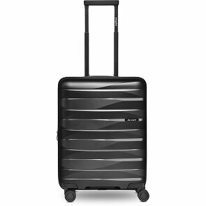 Bergpfeil Trolley de cabina de viaje de 4 ruedas S 55 cm con pliegue de expansión