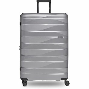 Bergpfeil Trolley de viaje de 4 ruedas L 75 cm con pliegue de expansión