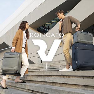 Maletas, equipaje de mano y trolleys Roncato | Maletas.es